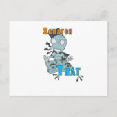 Scratch dat briefkaart (Voorkant)