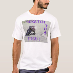 Scratch dat jeuk t-shirt