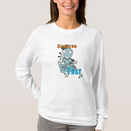 Scratch dat t-shirt (Voorkant)