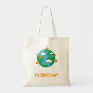 Scratch Day Canvas tas