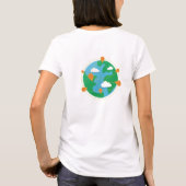 Scratch Day Logo Shirt (vrouwen) (Achterkant)