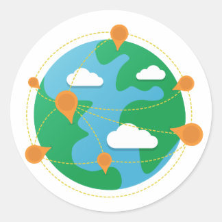 Scratch Day Sticker (wit)