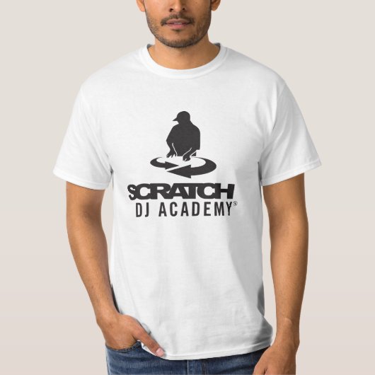 Scratch DJ Academy T-Shirt (Voorkant)