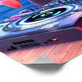 SCRATCH DJ POSTER (Hoek)