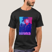 Scratch DJ Q Bert T-shirt (Voorkant)