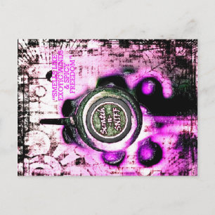 Scratch en Sniff... Briefkaart