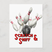 Scratch en Sniff Briefkaart (Voorkant)