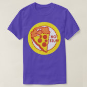 Scratch en Sniff Stickers Hot Stuff Pizza T-shirt (Design voorkant)