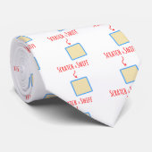 Scratch en Sniff Stropdas (Opgerold)