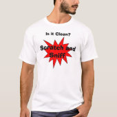 Scratch en Sniff T-shirt (Voorkant)