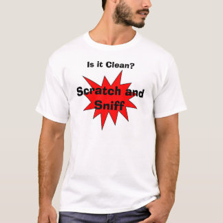 Scratch en Sniff T-shirt