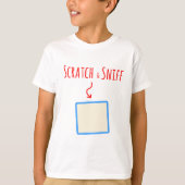 Scratch en Sniff T-shirt (Voorkant)
