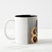 Scratch en Sniff Tweekleurige Koffiemok (Links)