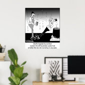 Scratch- en Sniff-Visitekaartjes Poster (Thuiskantoor)