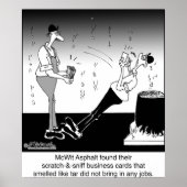 Scratch- en Sniff-Visitekaartjes Poster (Voorkant)