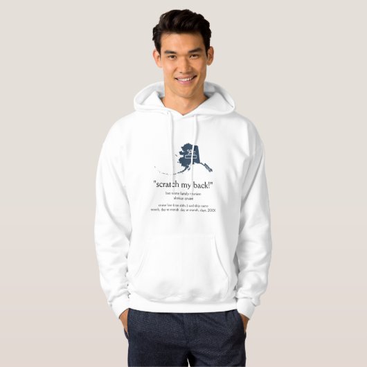 Scratch... Family Reunion Alaskan Cruise Hoodie (Voorkant volledig)