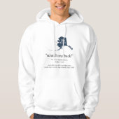 Scratch... Family Reunion Alaskan Cruise Hoodie (Voorkant)