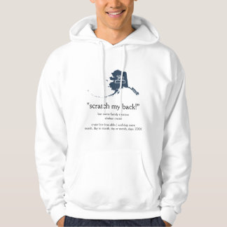Scratch... Family Reunion Alaskan Cruise Hoodie