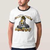 Scratch Monkey Ringer T-shirt (Voorkant)