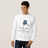 Scratch My Back Alaskan Cruise Unisex Trui (Voorkant volledig)