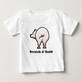 Scratch n Sniff baby t-shirt (Voorkant)