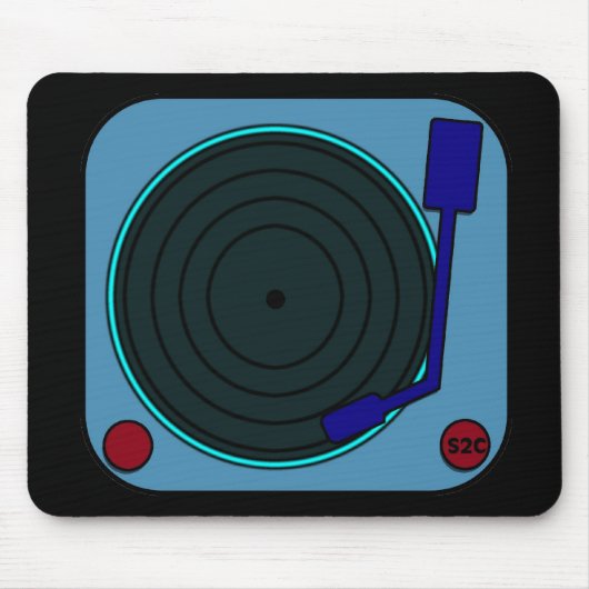 Scratch pad muismat (Voorkant)