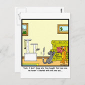 Scratch-post Briefkaart (Voorkant / Achterkant)