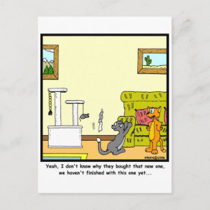 Scratch-post Briefkaart