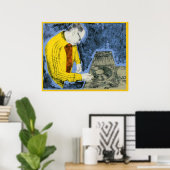 Scratch Poster (Thuiskantoor)