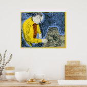 Scratch Poster (Keuken)