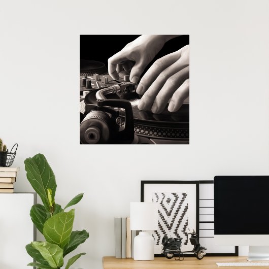 Scratch Poster (Thuiskantoor)