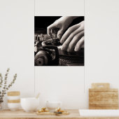 Scratch Poster (Keuken)