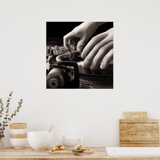 Scratch Poster (Keuken)