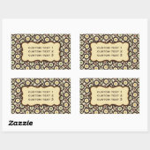 Scratch-resistente aangepaste Sticker (Vel)
