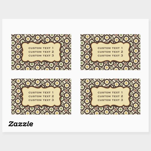 Scratch-resistente aangepaste Sticker (Vel)