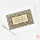 Scratch-resistente aangepaste Sticker (Envelop)