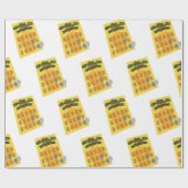 Scratch uit cadeaupapier (Vlak)