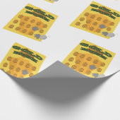 Scratch uit cadeaupapier (Hoek)