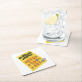 Scratch uit kartonnen onderzetters (Insitu)