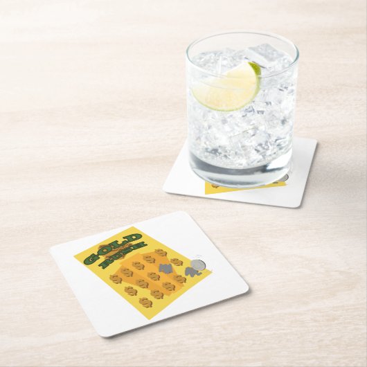 Scratch uit kartonnen onderzetters (Insitu)