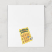 Scratch uit plaatskaartje (Buitenkant ongevouwen)