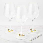 Scratch uit wijnglaslabel (Set)