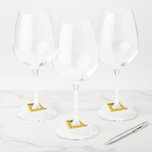 Scratch uit wijnglaslabel (Set)