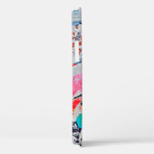 Scratched advertentiestextuur, achtergrond, poster Case-Mate iPhone case (Achterkant / Rechts)