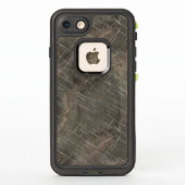 Scratched and Abused Silver Metal (Achterkant)