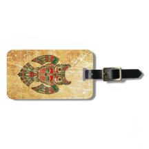 Scratched and Worn Haida Spirit Owl