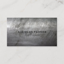 Scratched, geborsteld metaal