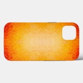 Scratched glanzend vuurbal Hoesje-Mate iPhone draa Case-Mate iPhone Case (Achterkant (horizontaal))