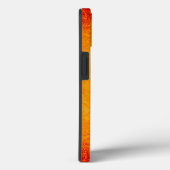 Scratched glanzend vuurbal Hoesje-Mate iPhone draa Case-Mate iPhone Case (Achterkant / Rechts)
