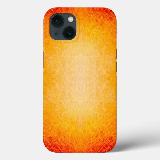 Scratched glanzend vuurbal Hoesje-Mate iPhone draa Case-Mate iPhone Case (Achterkant)